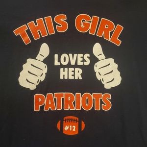 PATRIOTS TEE